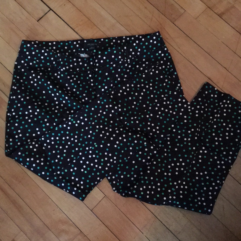 Pants polka dots